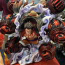Action Figures de anime One Piece Luffy Monkey D. Luffy Gear 4
