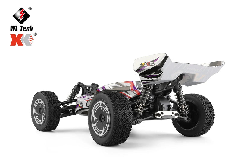 Carro de Corrida 60Km Controle Remoto Alta Velocidade Off-Road Drift Absorção de Choque