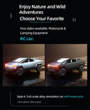 Carro Liga Cybertruck Modelo de carro Simulação Veículo Off-road