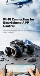 Carro de Controle Remoto  À Prova D'Água Carro de Acrobacias Anfíbio Caminhão Todo-o-Terreno