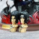 Action Figures Uchiha Itachi, modelo de anime de 28 cm