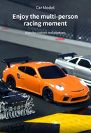 carro de velocidade tração nas quatro rodas controle remoto mini corrida