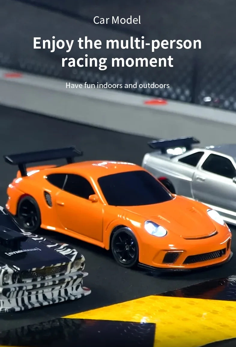 carro de velocidade tração nas quatro rodas controle remoto mini corrida