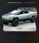 Carro Liga Cybertruck Modelo de carro Simulação Veículo Off-road