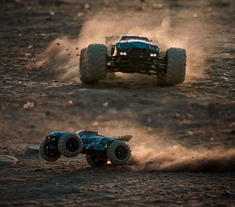 Carro com controle remoto LED Carros de alta velocidade Drift Monster Truck