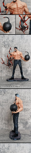 Action Figures de uma peça de 26 cm, Monkey D. Garp