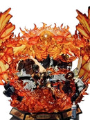 action figure One Piece Portgas D Ace Gk Feito à Mão