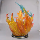 Action Figure Uchiha Sasuke Susanoo Rikudousennin Modelo Iluminado 35 cm