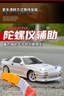 Controle Remoto ESP Giroscópio LED Mini RC Racing