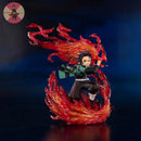 Action Figure  kimetsu no yaiba anime zero tanjiro kamado hinokami kagura