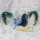 Anime One Piece Piratas do Barba Branca Marco The Phoenix  PVC Action Figure Estátua Coleção 33 cm