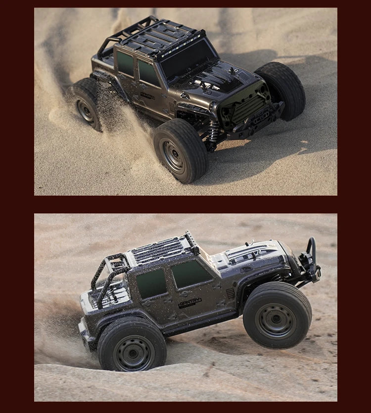 Carro com controle remoto LED Carros de alta velocidade Drift Monster Truck