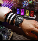 Relógio Masculino LIGE Foxbox Marca Luxo À Prova D'água Quartzo