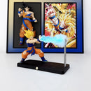 DRAGON BALL Son Goku Kamehameha lâmpada noturna decoração de mesa