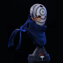 Action Figures Naruto Uchiha Sasuke Namikaze Minato Uchiha Obito Tsunade Estátua Coleção