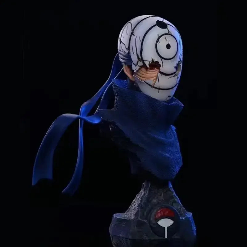 Action Figures Naruto Uchiha Sasuke Namikaze Minato Uchiha Obito Tsunade Estátua Coleção