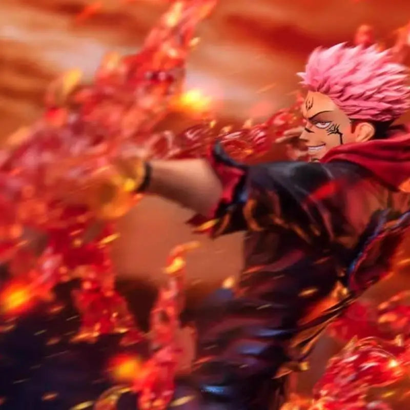 Jujutsu Kaisen Ryomen Sukuna action fiigure King Of The Curse Returns To The Extreme Battle