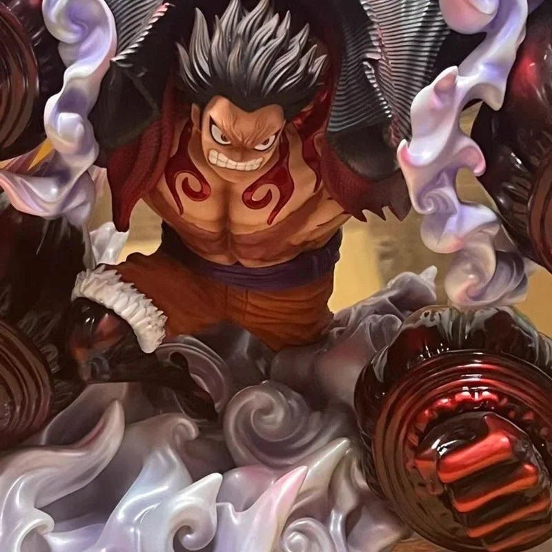 Action Figures de anime One Piece Luffy Monkey D. Luffy Gear 4
