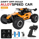 Carro RC 1:16 2WD com luz LED 2.4G 20 km/h de alta velocidade off-road escalada carro de controle remoto