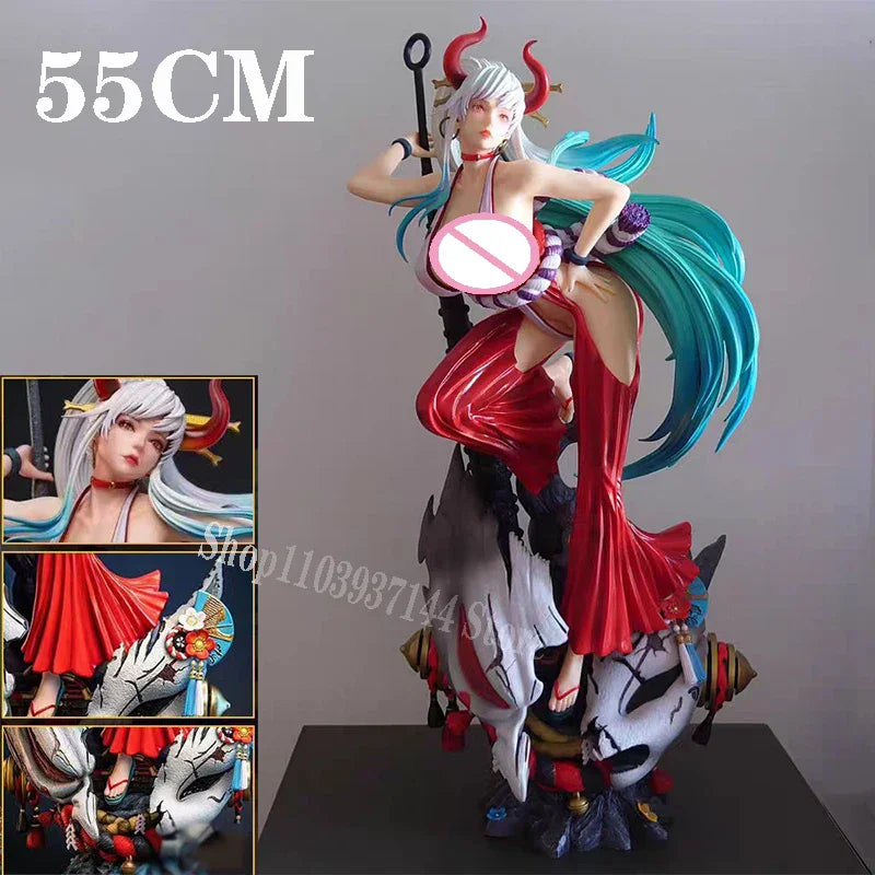 Action Figures de anime One Piece Luffy Monkey D. Luffy Gear 4