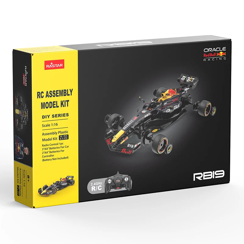 1/16 Redbull RB19 #1 Max Verstappen #11 Sergio Perez RC Carro de Controle Remoto