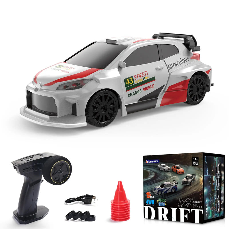 carro de velocidade tração nas quatro rodas controle remoto mini corrida