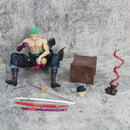 Action Figures Zoro One Piece de 15 cm, 2 cabeças