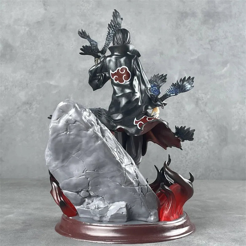 Action Figures Uchiha Itachi, modelo de anime de 28 cm
