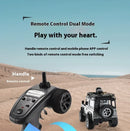 Carro de controle remoto de escalada real com câmera Rc Car Off Road 4x4 Land Rover Defender D90 Modelo Rc Veículo Off-Road