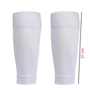 Conjunto de 2 pares de meias de futebol com aderência e joelheiras/caneleiras antiderrapantes para adultos e jovens, ideais para basquete e futebol.v