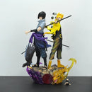 Action Figure Uchiha Sasuke e Naruto Figuras de Coleção