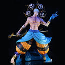 Action Figures 30cm One Piece Thor Enel GK, estátua de mangá