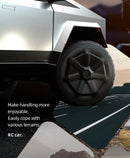 Carro Liga Cybertruck Modelo de carro Simulação Veículo Off-road