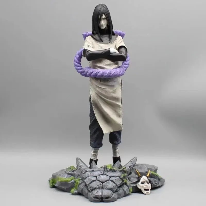 action figure Orochimaru Akatsuki PVC modelo estátua coleção