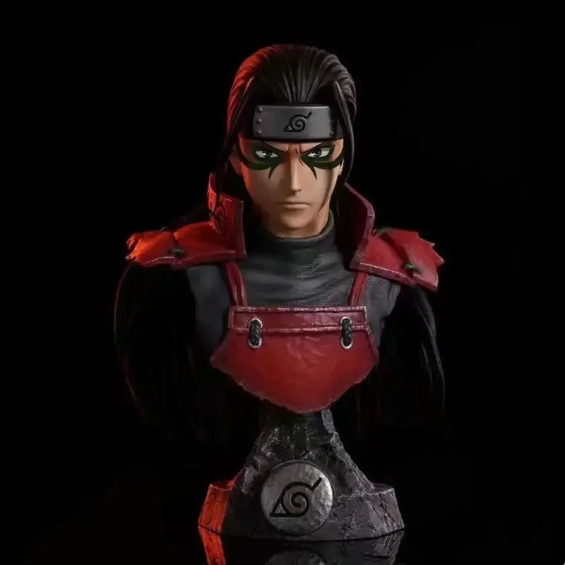 Action Figures Naruto Uchiha Sasuke Namikaze Minato Uchiha Obito Tsunade Estátua Coleção