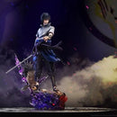 Action Figure Naruto Shippuden de 38 cm Naruto Uzumaki Uchiha Sasuke em PVC