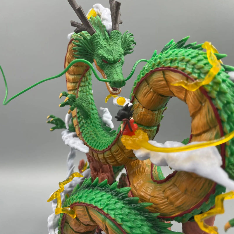 Actioon Figures Dragon Ball de 24 cm, boneco  Goku e Shelong