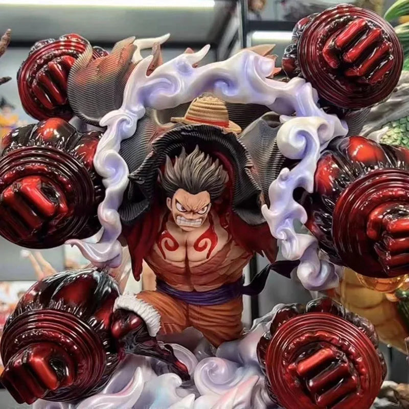 Action Figures de anime One Piece Luffy Monkey D. Luffy Gear 4