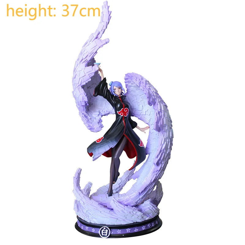 Akatsuki Sasori da Areia Vermelha Figura de Ação 42 cm de Altura Estátua para Coleção