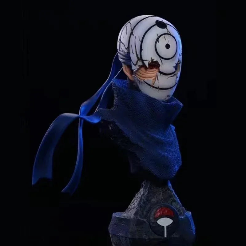Action Figures Naruto Uchiha Sasuke Namikaze Minato Uchiha Obito Tsunade Estátua Coleção