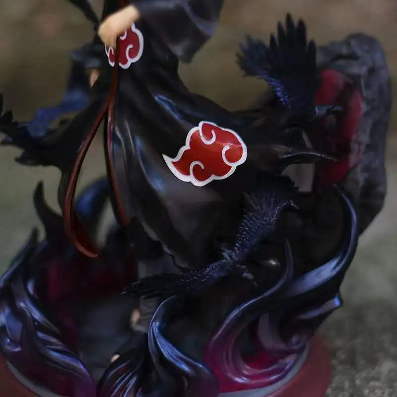 Action Figures Uchiha Itachi, modelo de anime de 28 cm