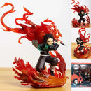Action Figure  kimetsu no yaiba anime zero tanjiro kamado hinokami kagura