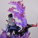 Action Figure Uchiha Sasuke Susanoo Rikudousennin Modelo Iluminado 35 cm