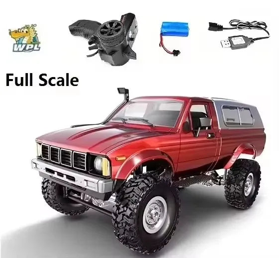 Carro de escalada para adultos, veículo off-road, picape retrô