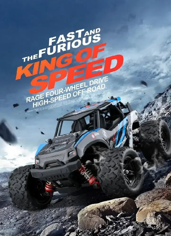 Carro de controle remoto 2,4 GHz RC carro todo-terreno 45 km/h 1:18 Caminhão off-road