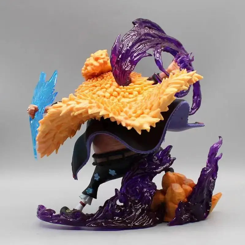 22 cm Barba Negra Marshall D Teach Figuras Mangá One Piece Anime Figura Barba Negra GK Estátua Modelo Coleção