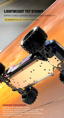 Carro de controle remoto 4x4 Super Brushless  Carro Off-Road de Alta Velocidade