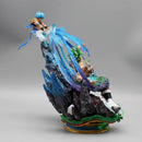 Dragon Ball Broly Gogeta action figure Broly Vs Gogeta 23 cm Modelo de Estatueta de PVC Coleção