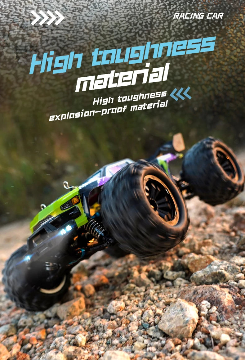 80 km/h carro de controle remoto de alta velocidade sem escova 4x4 off-road drift carro de corrida profissional 1:16 SG116PRO 40 km/h