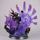 Action Figure Uchiha Sasuke Susanoo Rikudousennin Modelo Iluminado 35 cm